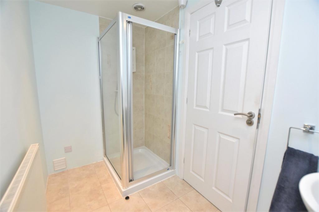 Ground Floor Shower