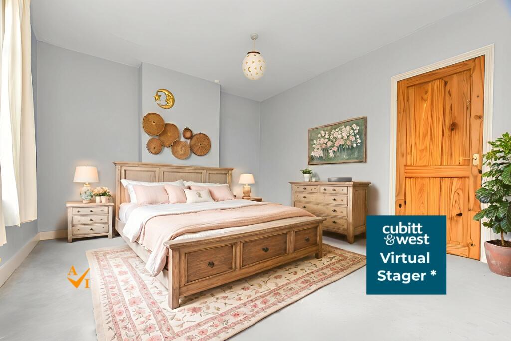 Bedroom 1 (Farmhouse Style)