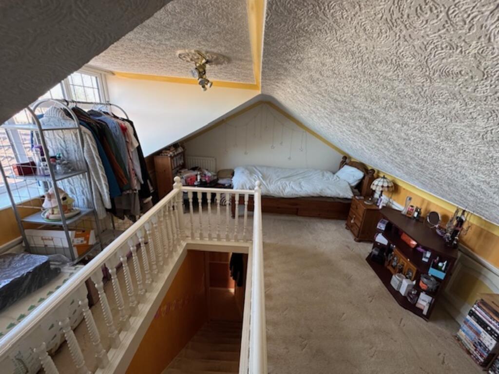 47 Foley Road attic room
