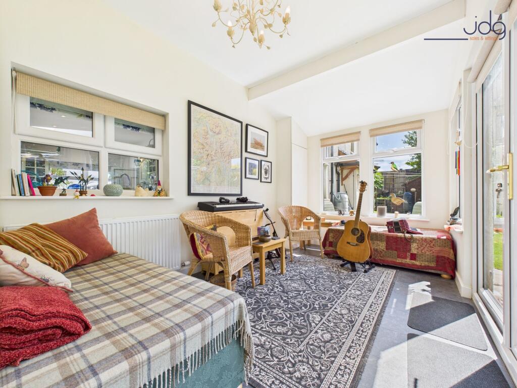 Sun Room / Optional Fourth Bedroom