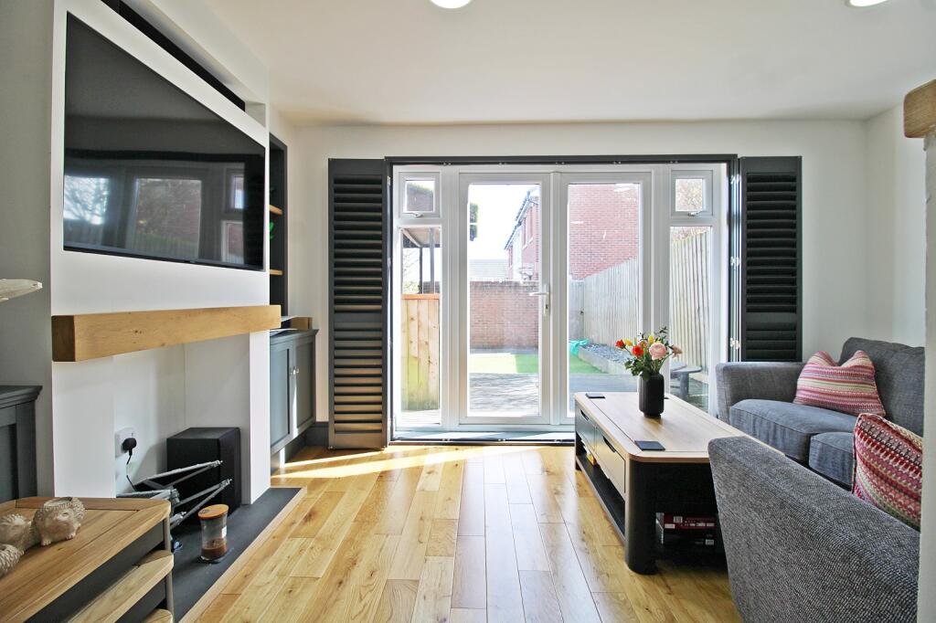 Open Plan Lounge/Kitchen