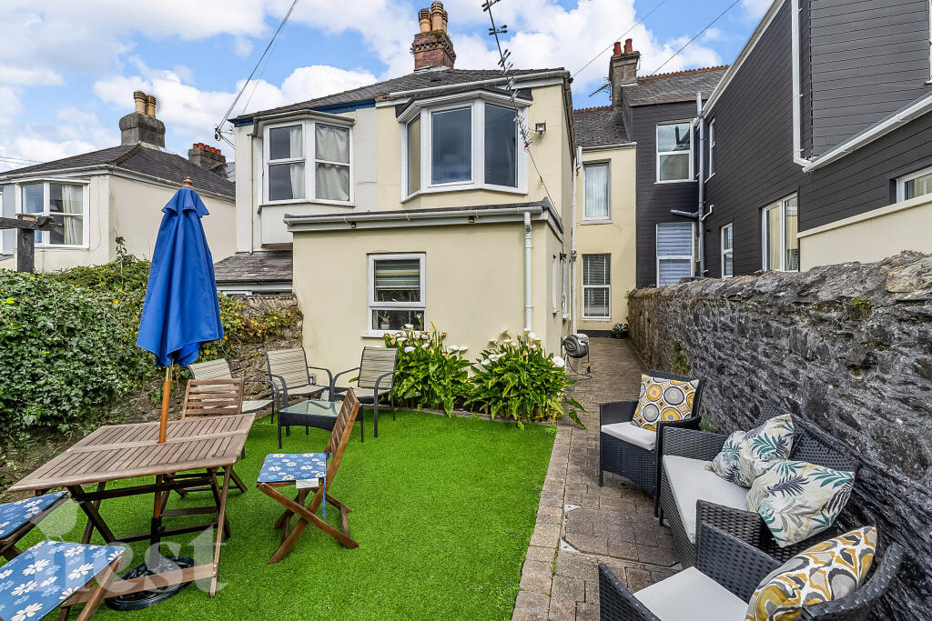 Garden/Rear Elevation