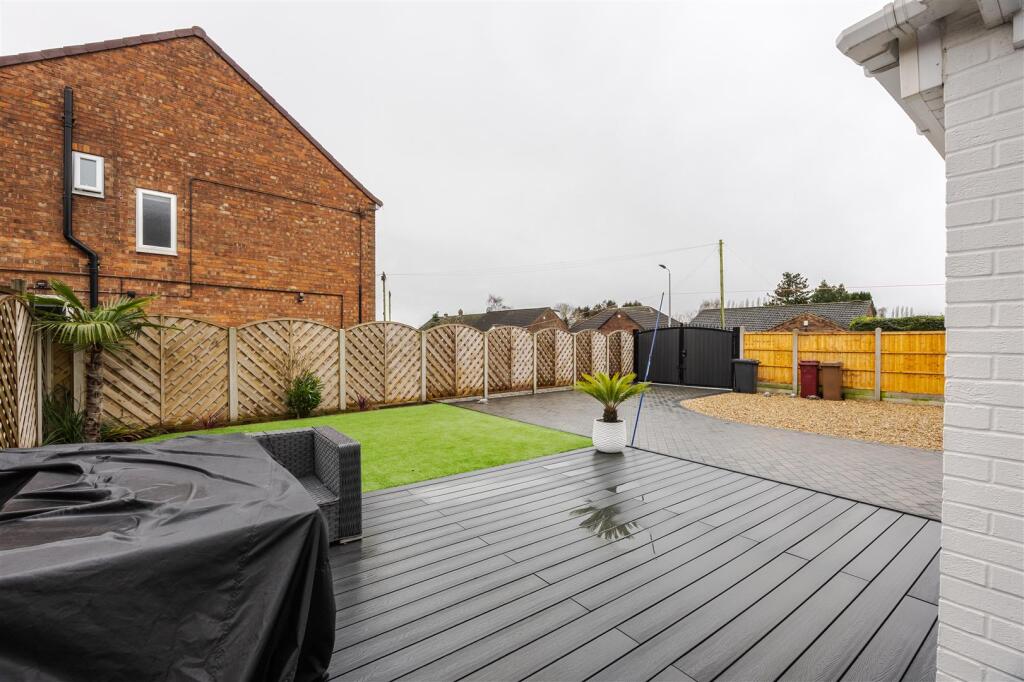Outside rear