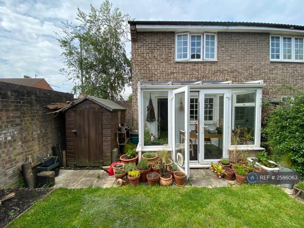 Garden With Conservatory