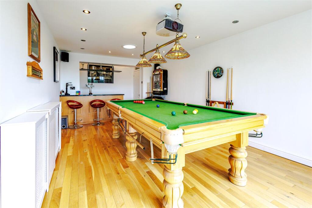 BEDROOM FOUR/GAMES ROOM