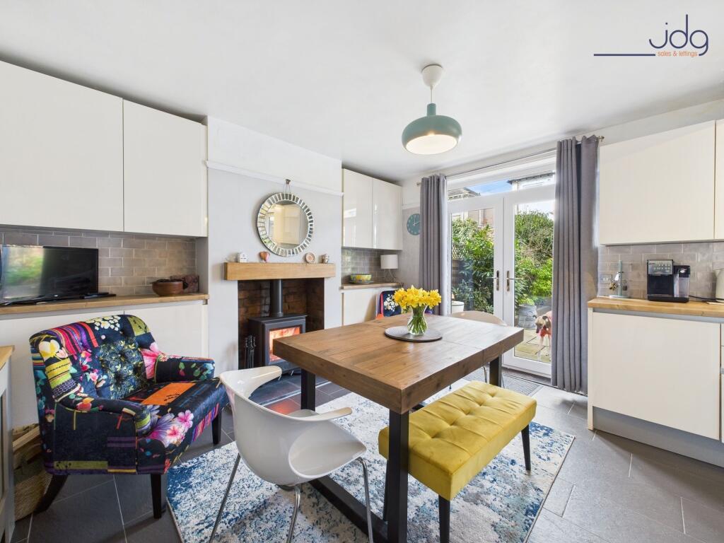 Open Plan Kitchen Diner