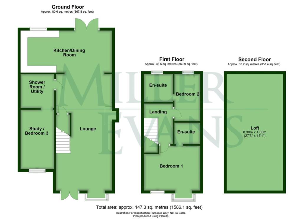 Floor plan 12 Wellmeadow House
