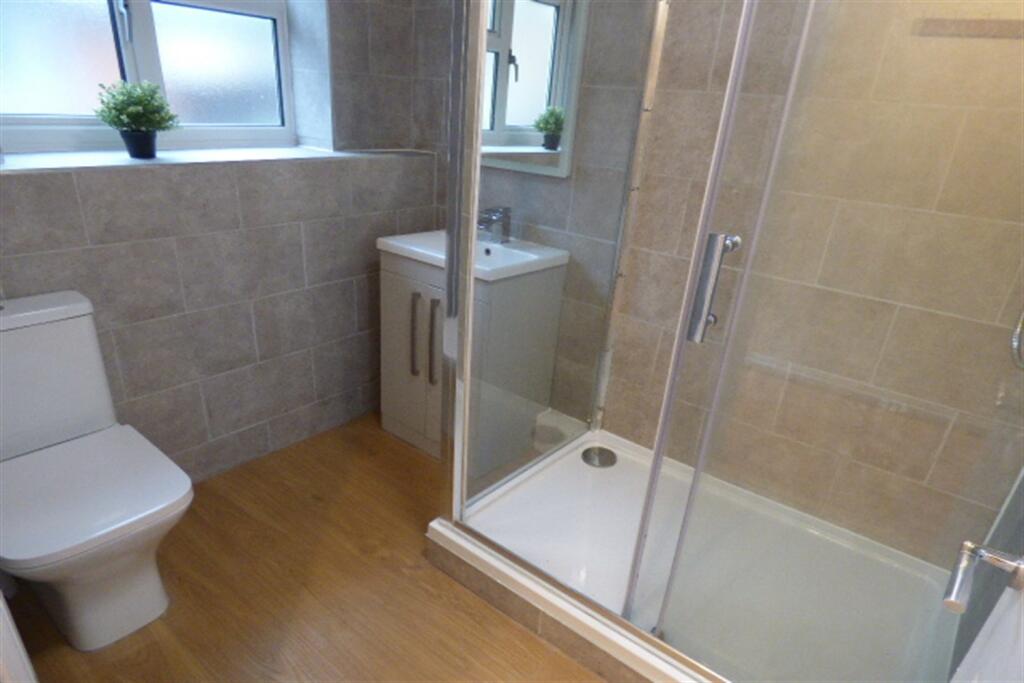 Shower Room and WC