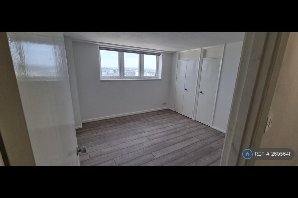Master Bedroom With Built Ins