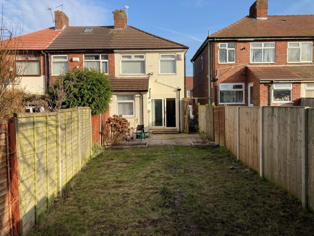Outside - Rear