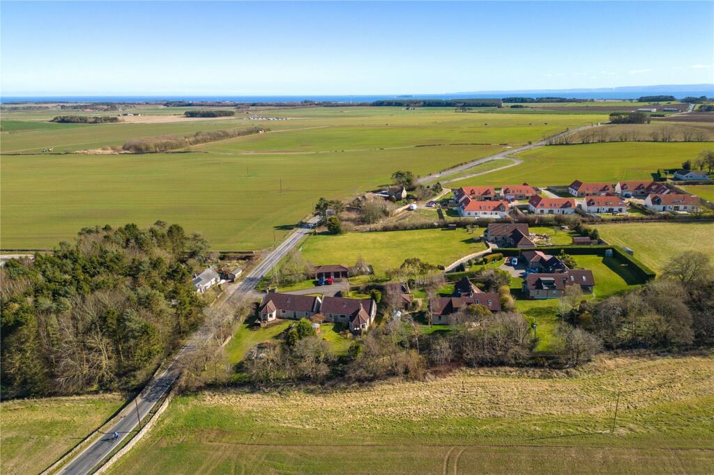 Aerial To Crail