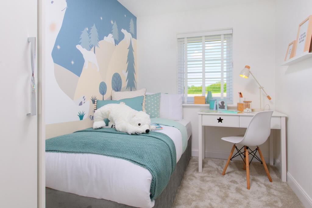 Ellerton single bedroom