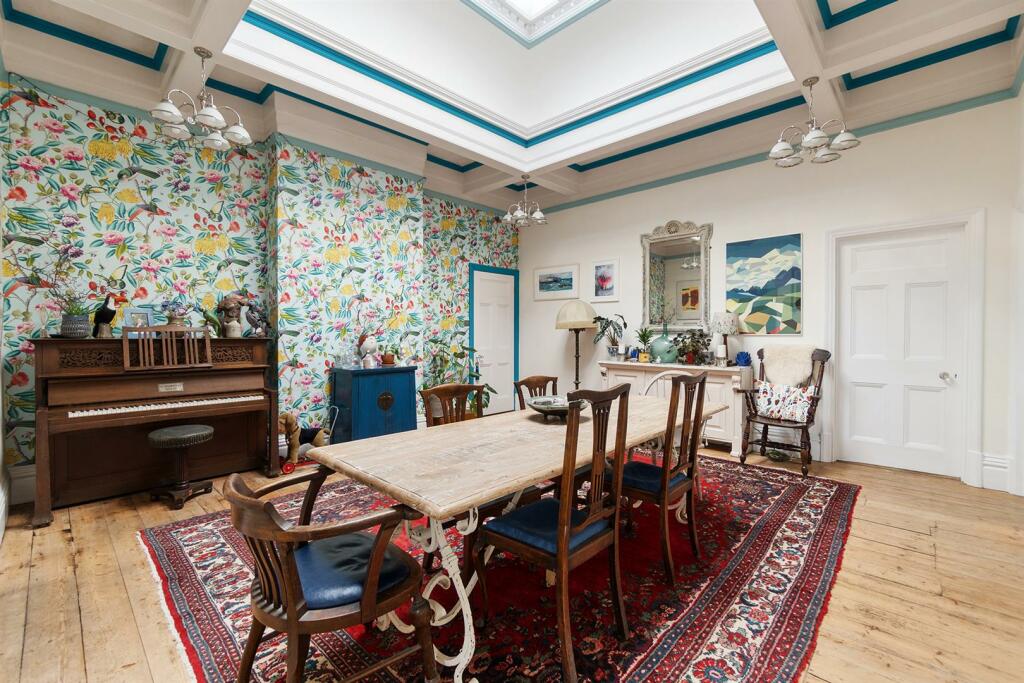 Fairacre.14. Dining Hall