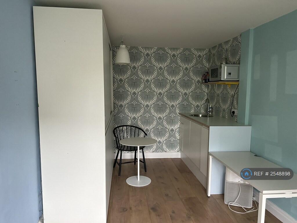 Tea Kitchen, Working Space, Ground Floor Bedroom