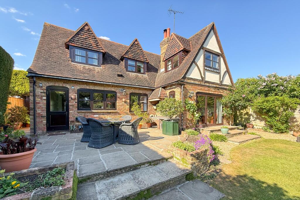 Rear of Property