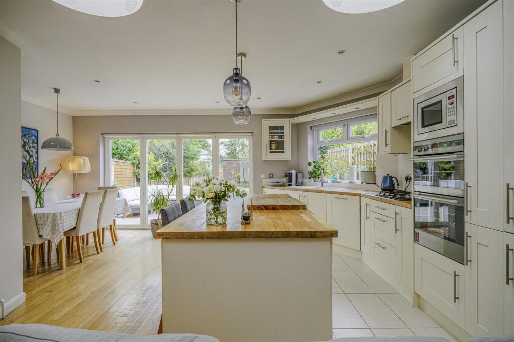 Kitchen/Dining/Family Room