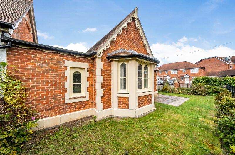 Rear aspect and garden