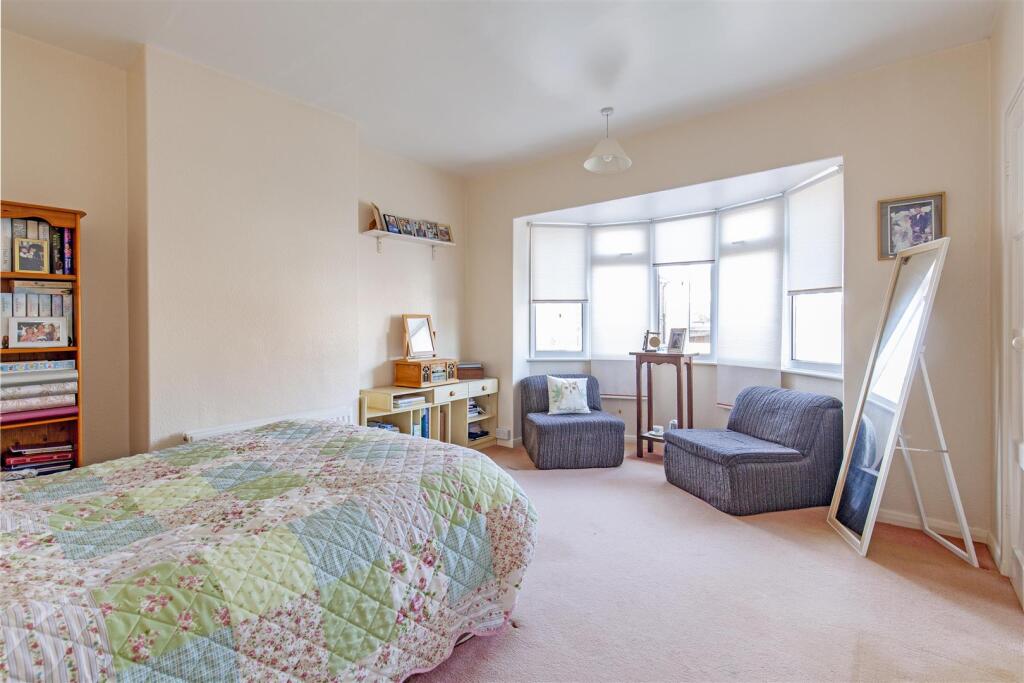 Front Double Bedroom One