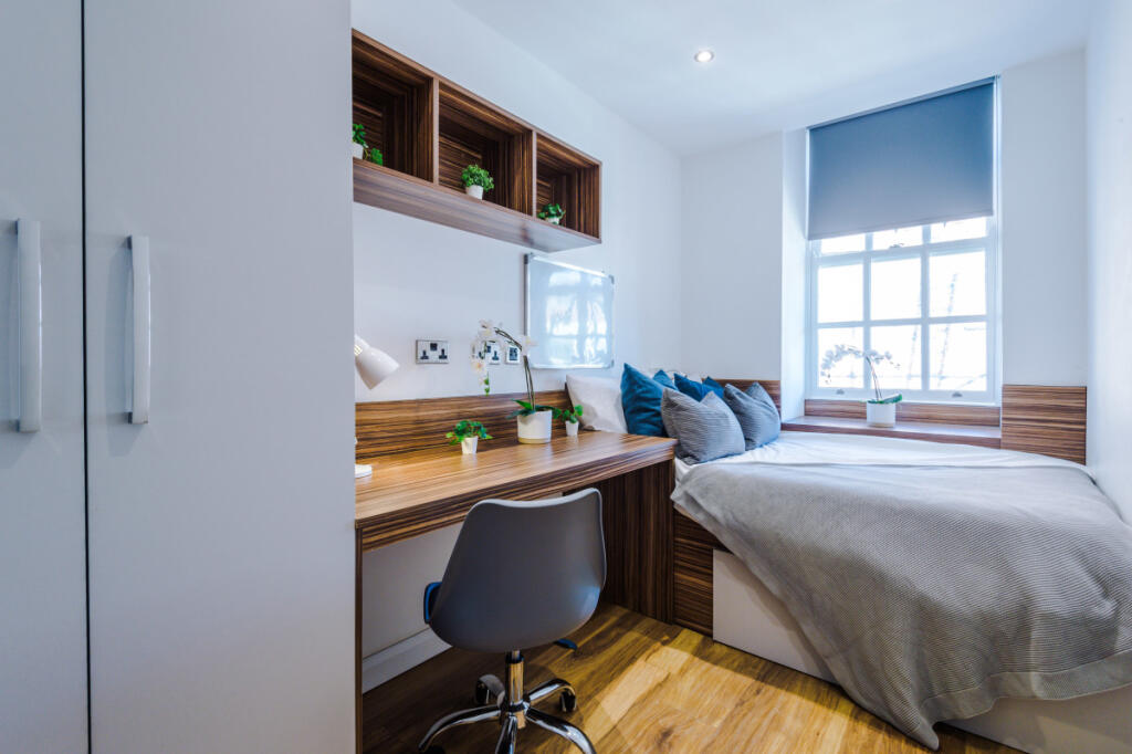 Jesmond View, Block A, Flat 8, Bedroom 4