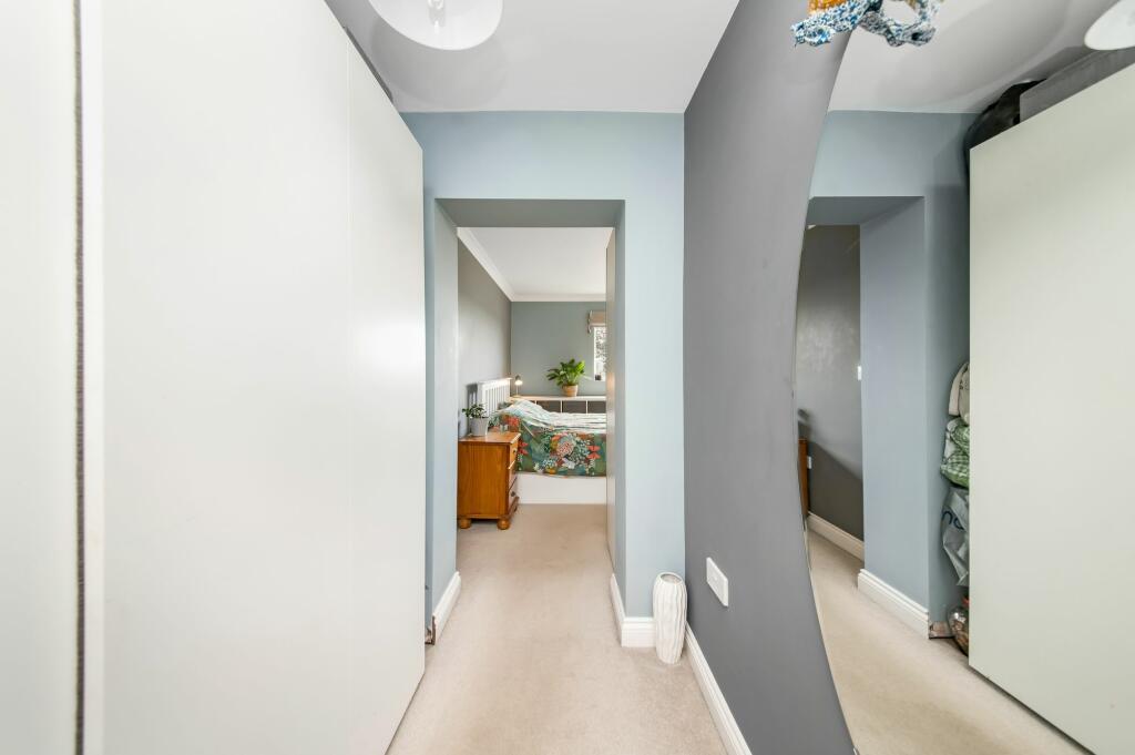 BEDROOM ONE DRESSING AREA
