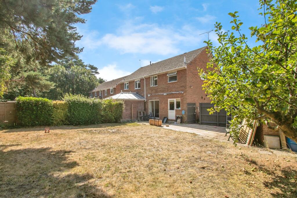Rear Of Property