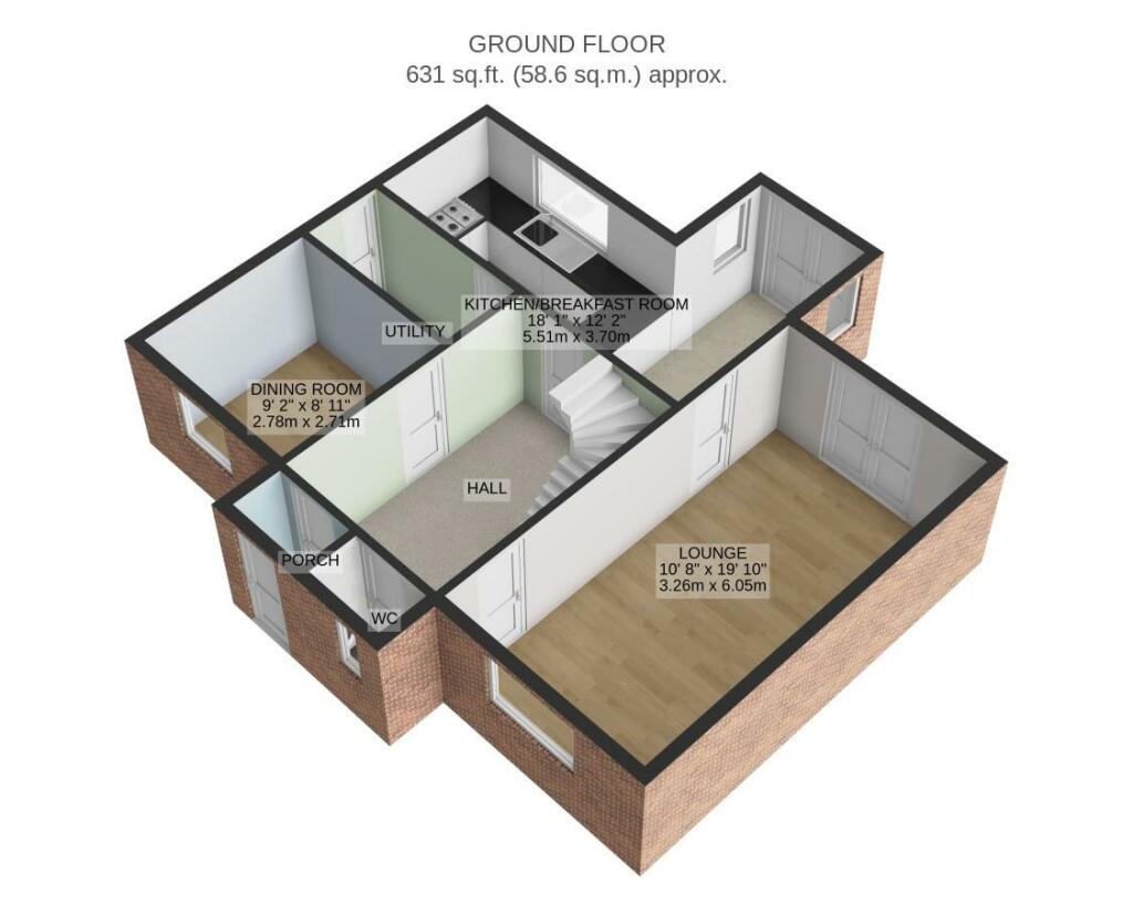 Ground Floor Plan.