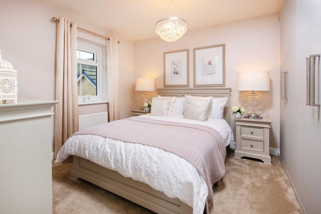 ripon double bedroom