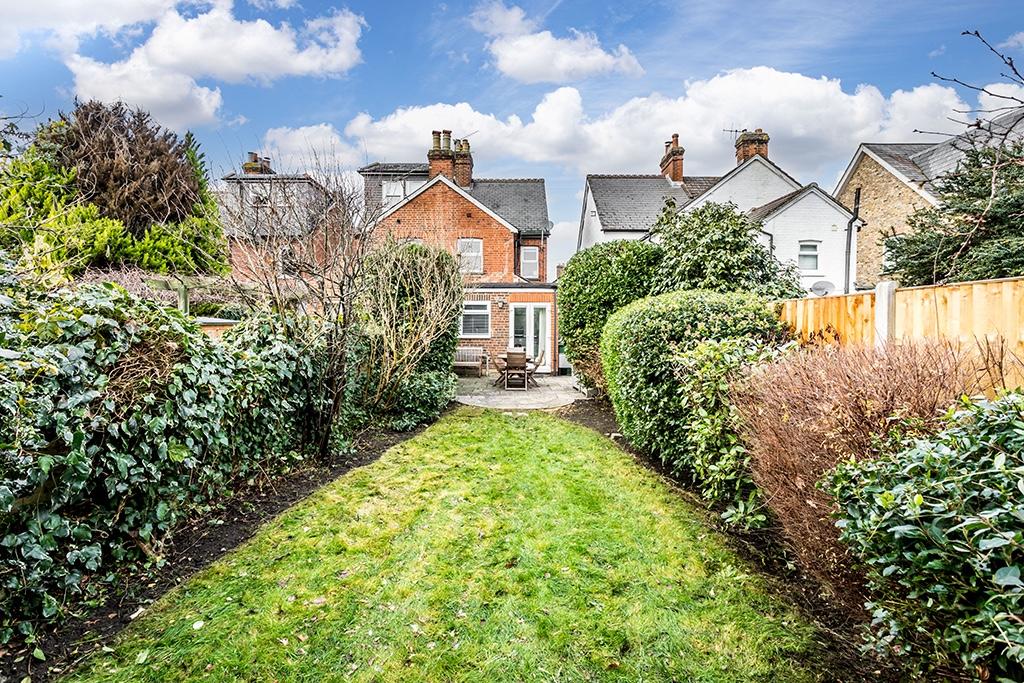 Private Rear Garden
