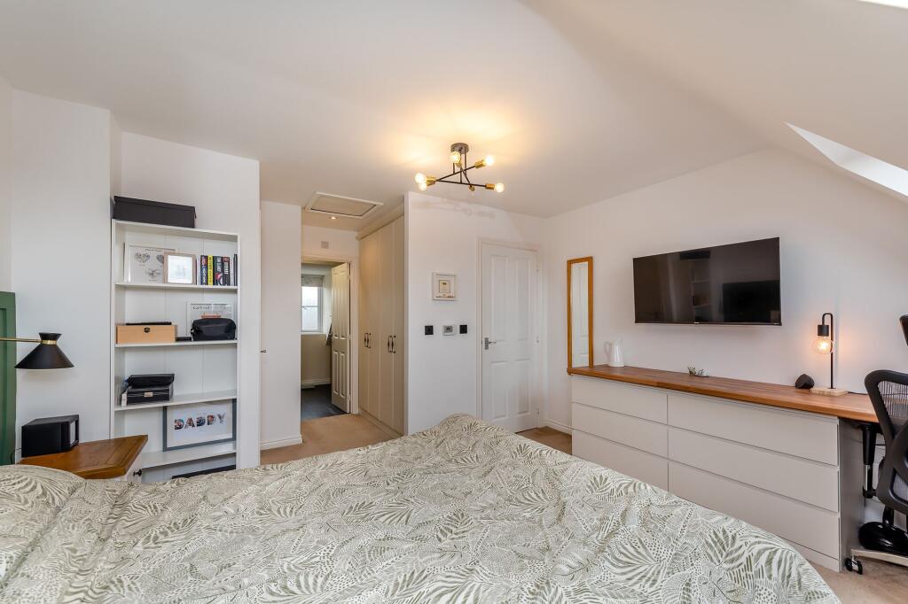 Master bedroom