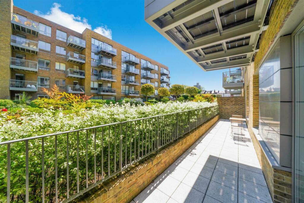 Private terrace