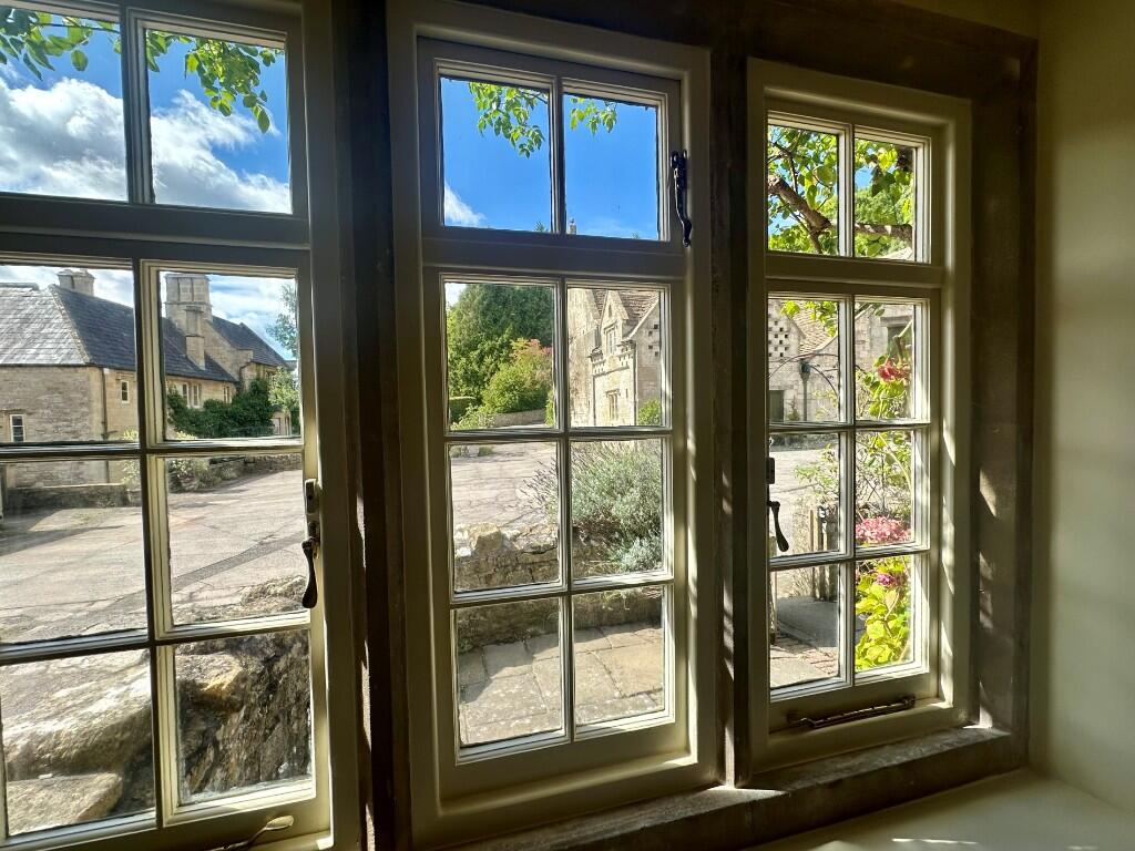 VIEW FROM LIVING ROO