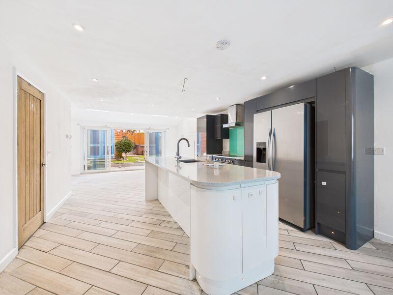 open plan area