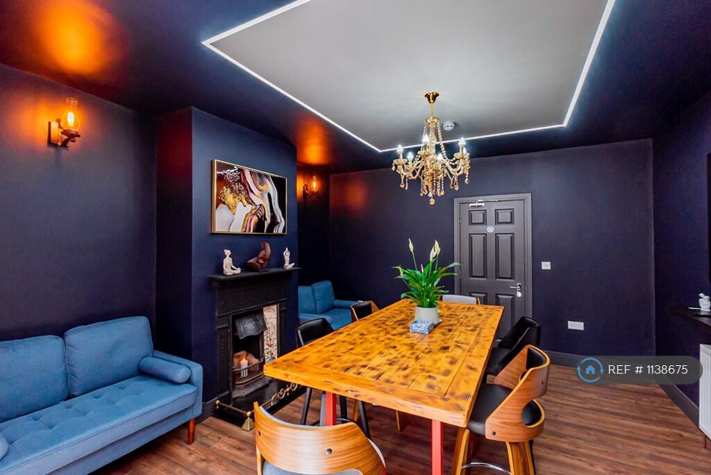 Dinning And Living Room