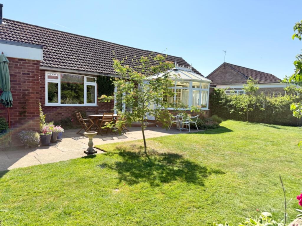 Rear of Property 