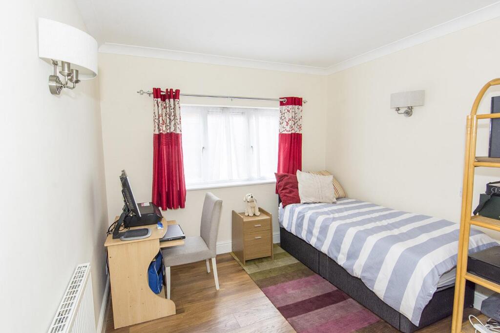 Bedroom Two (Ground Floor Flat)