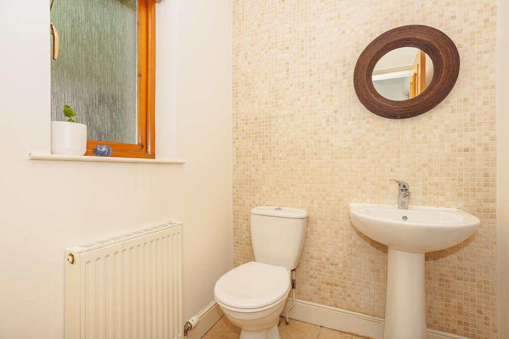 Downstairs WC