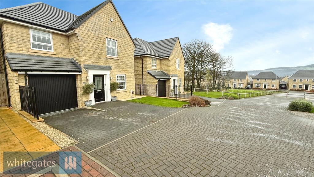 Bowland Close, Honley, Holmfirth, West Yorkshire, HD9