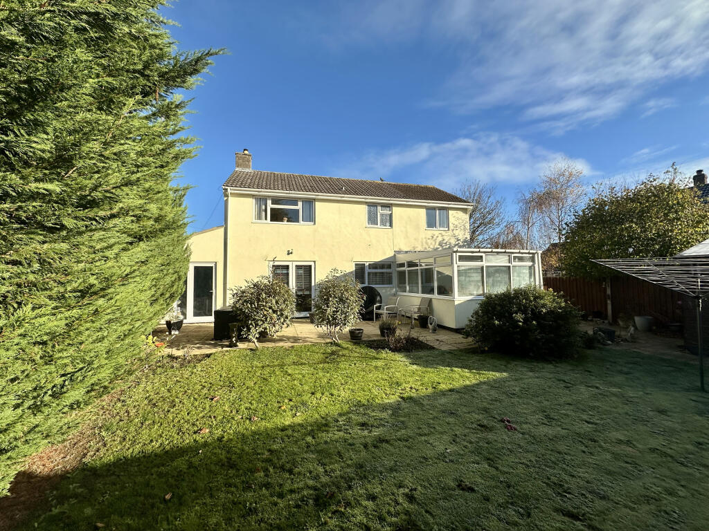Rear Elevation