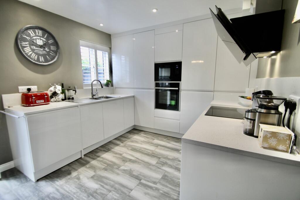 Kitchen with Neff appliances