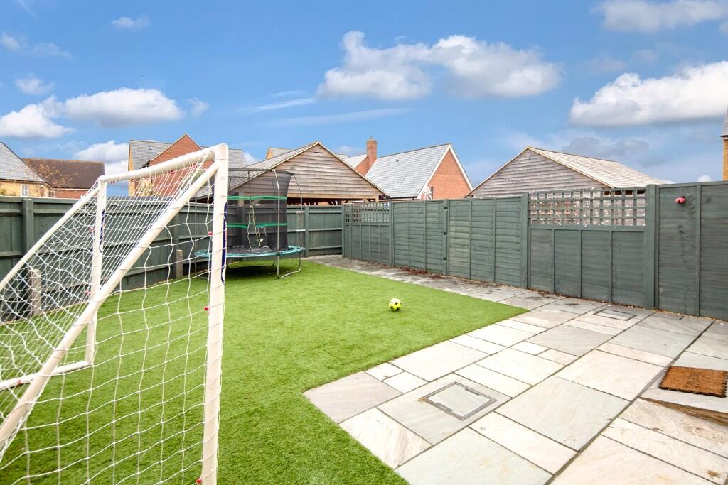 South Facing Garden