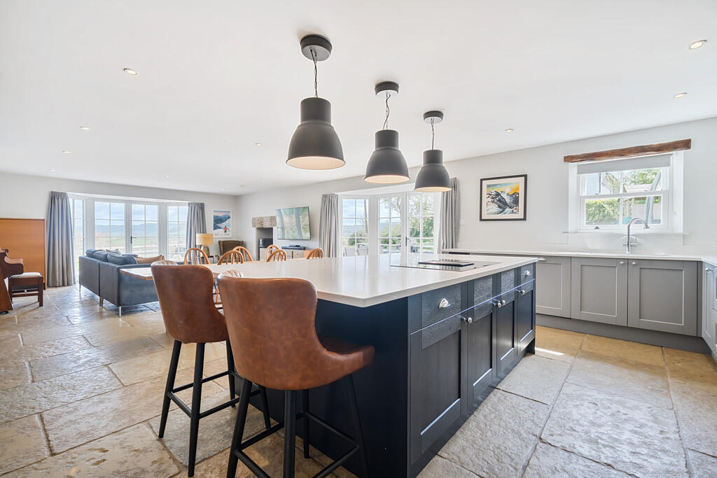 Open Plan Kitchen...