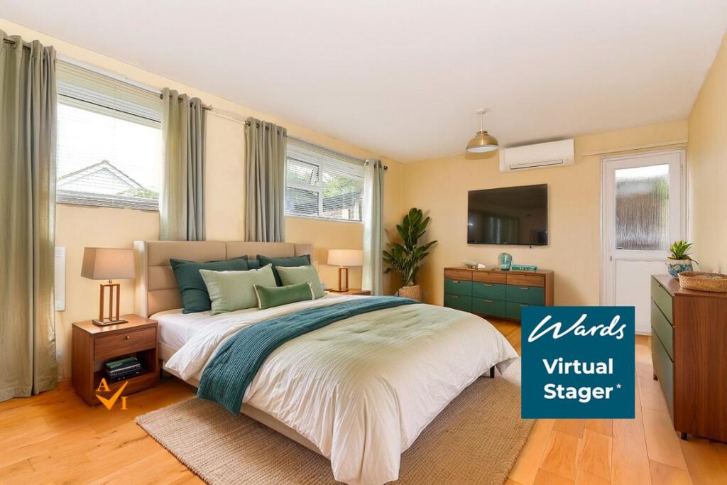 Bedroom 1 (Contemporary Style)