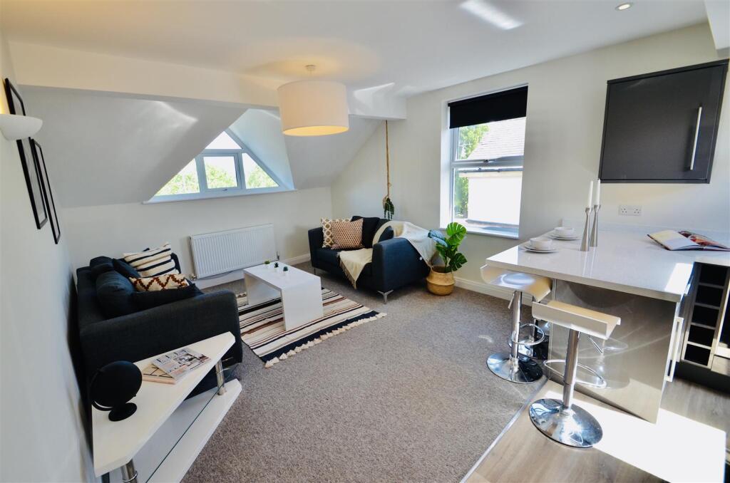 Living / Kitchen Area