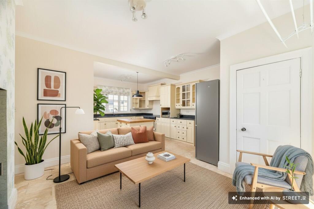AI furnished reception