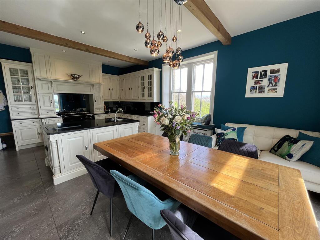 Open Plan Dining Kitchen
