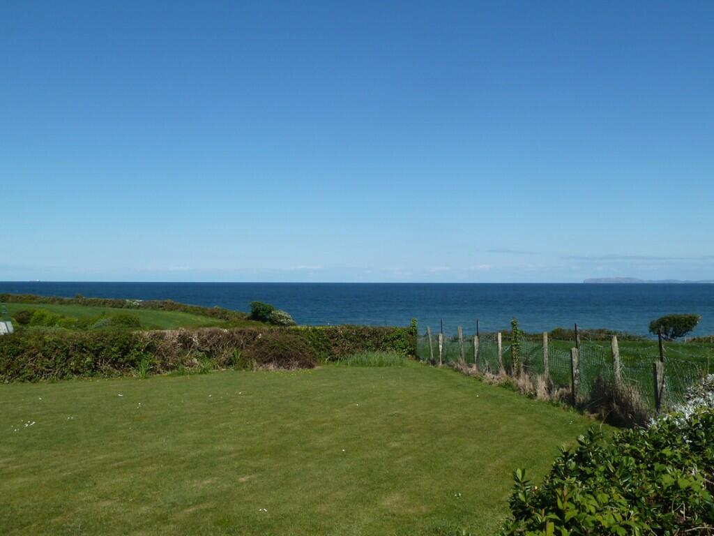 Superb sea views