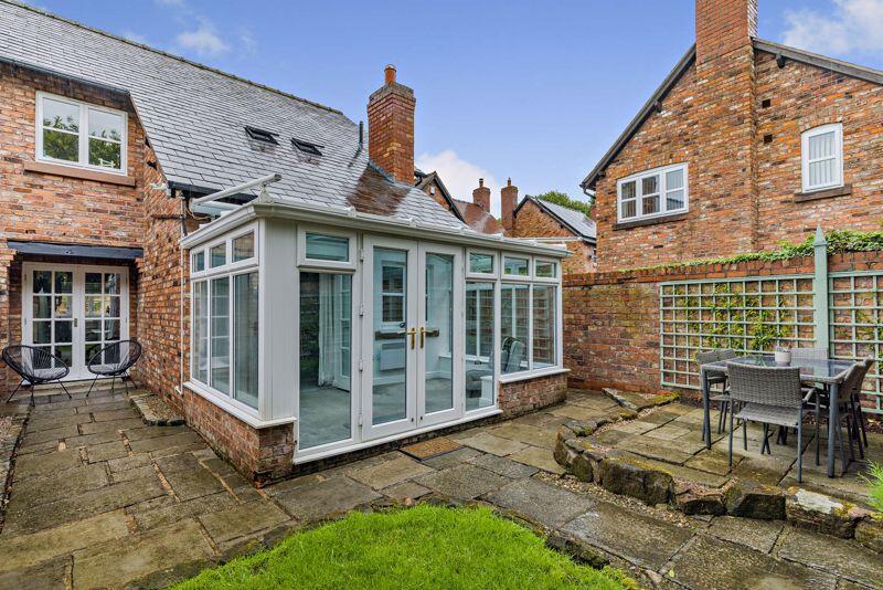 Rear Patio and Garden