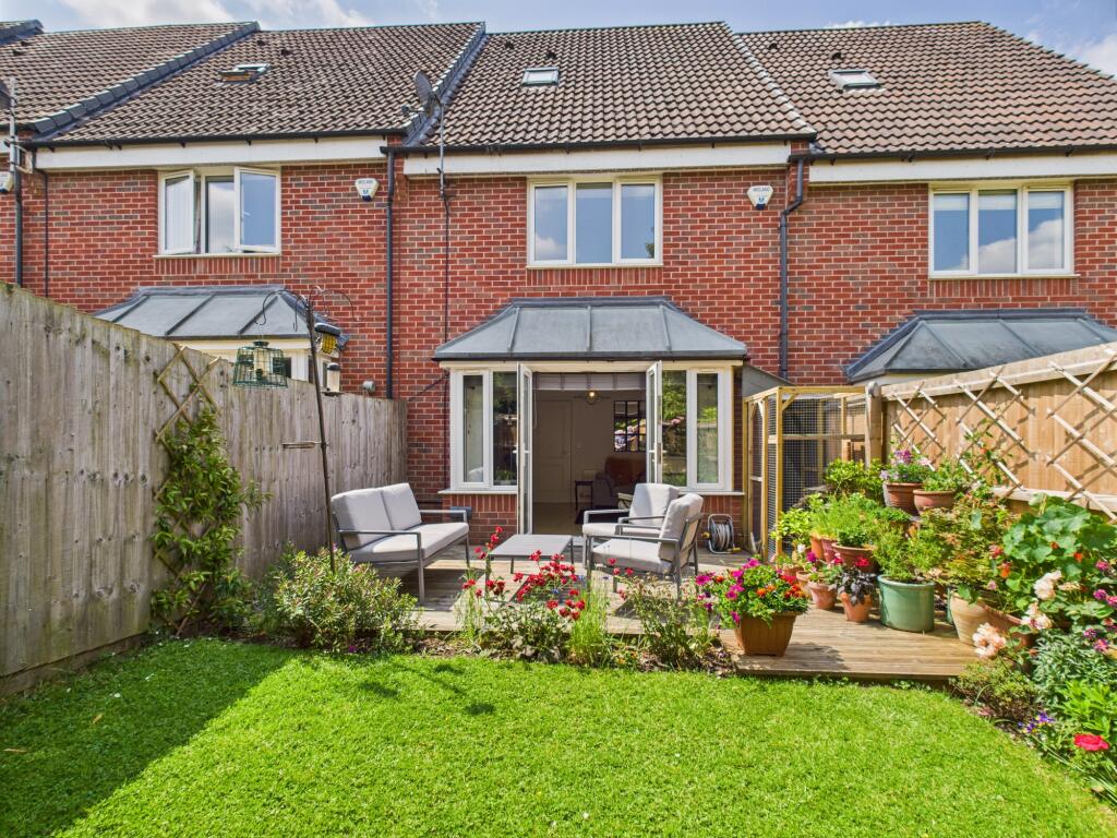 7 Mariana Close Rear Elevation