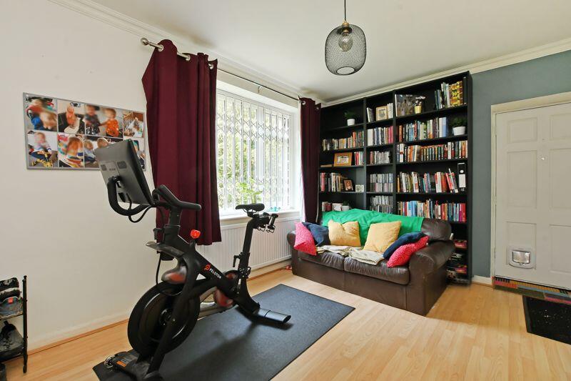 Lower Level Living Room 