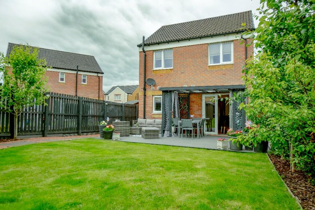 Rear Garden - 1